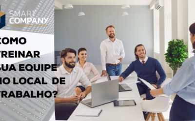 Como treinar sua equipe no local de trabalho?