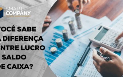 Você sabe a diferença entre Lucro e Saldo de Caixa?