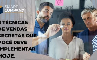 4 técnicas de vendas secretas que você deve implementar hoje.