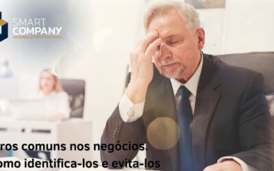 Erros comuns nos Negócios